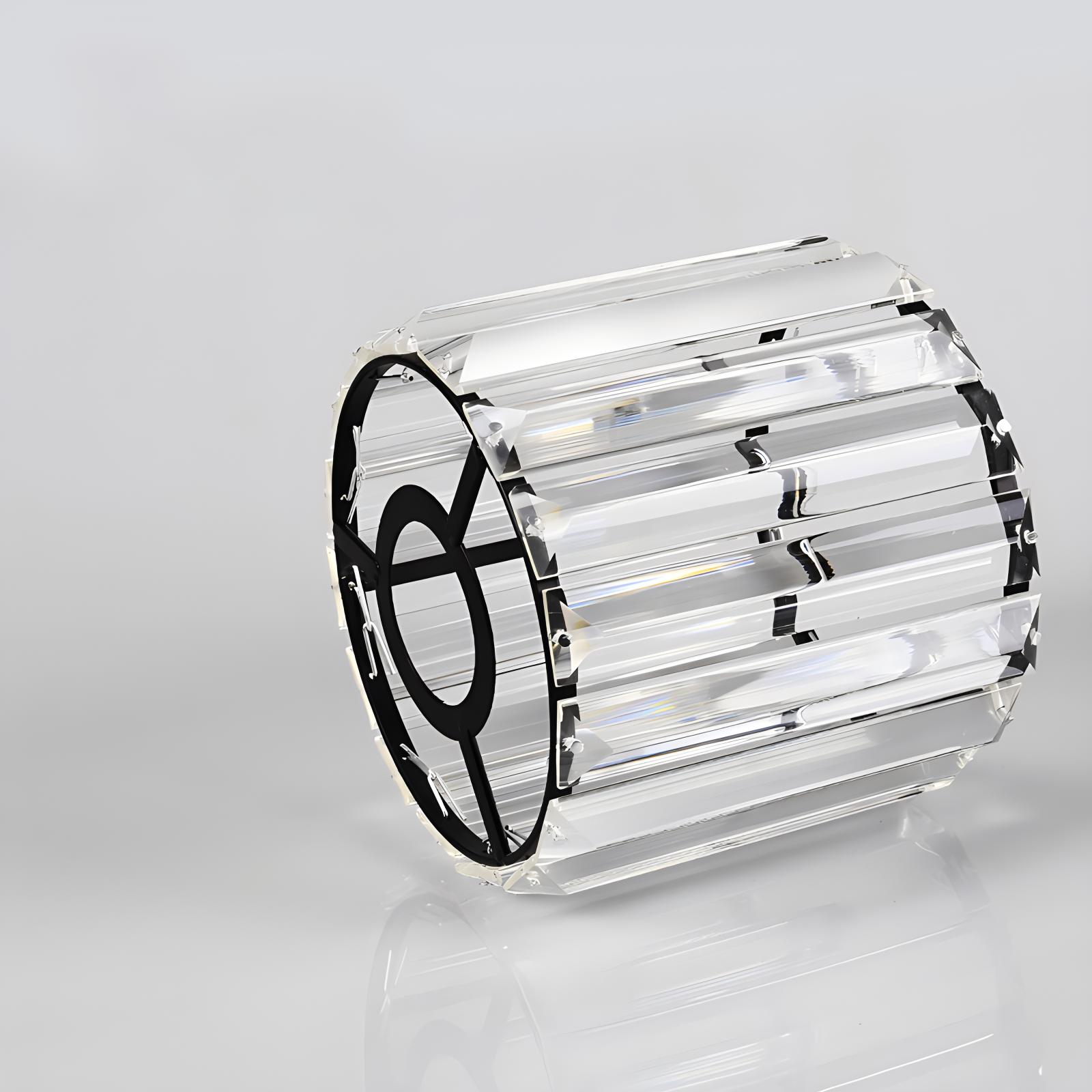 Feyran Kristy Modern Minimalist Glass Chandelier