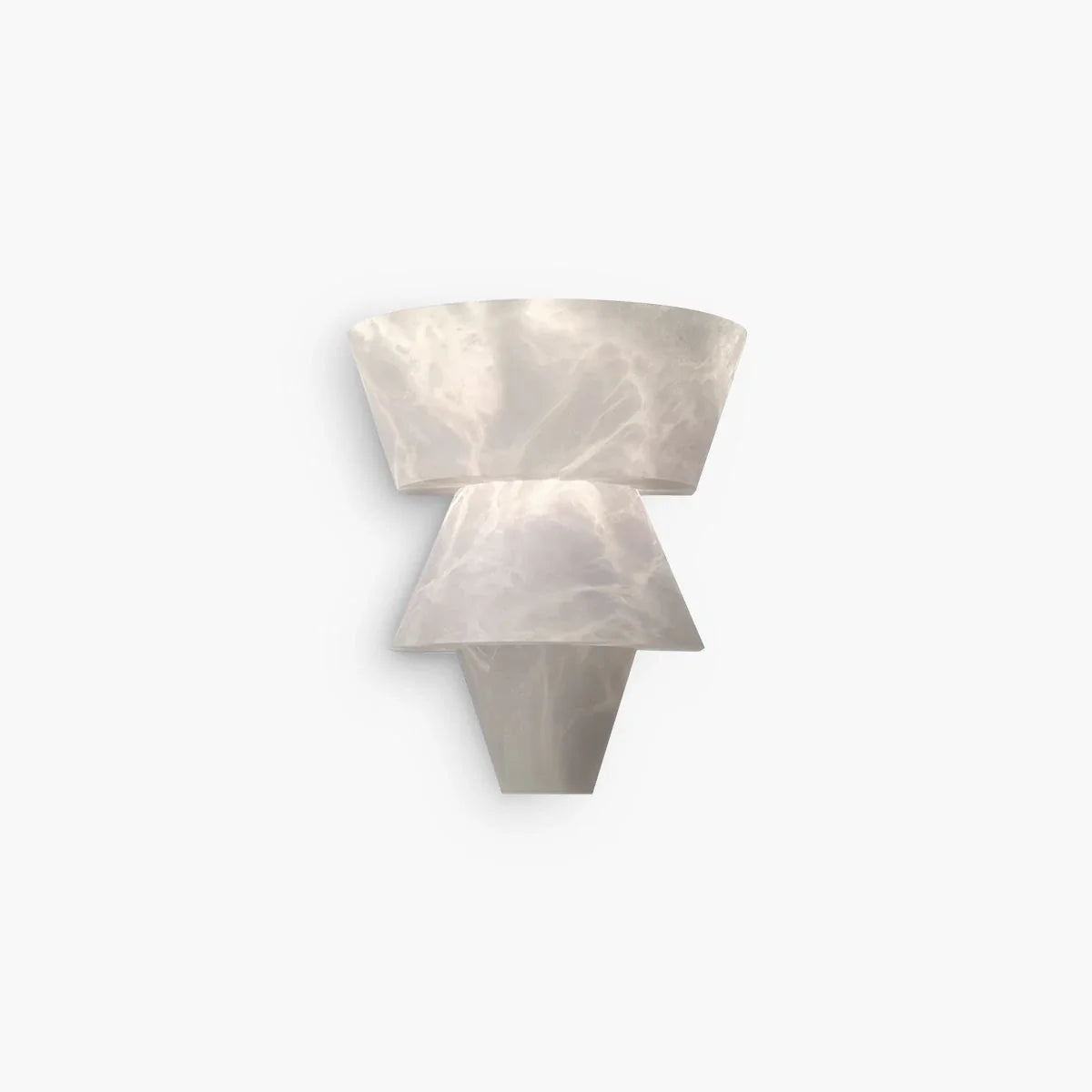 Feyran Cone Splicing Spanish Alabaster Wall Sconce