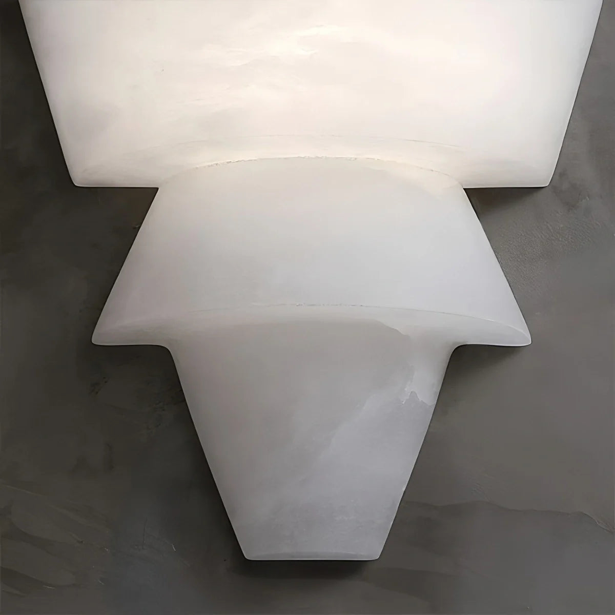 Feyran Cone Splicing Spanish Alabaster Wall Sconce