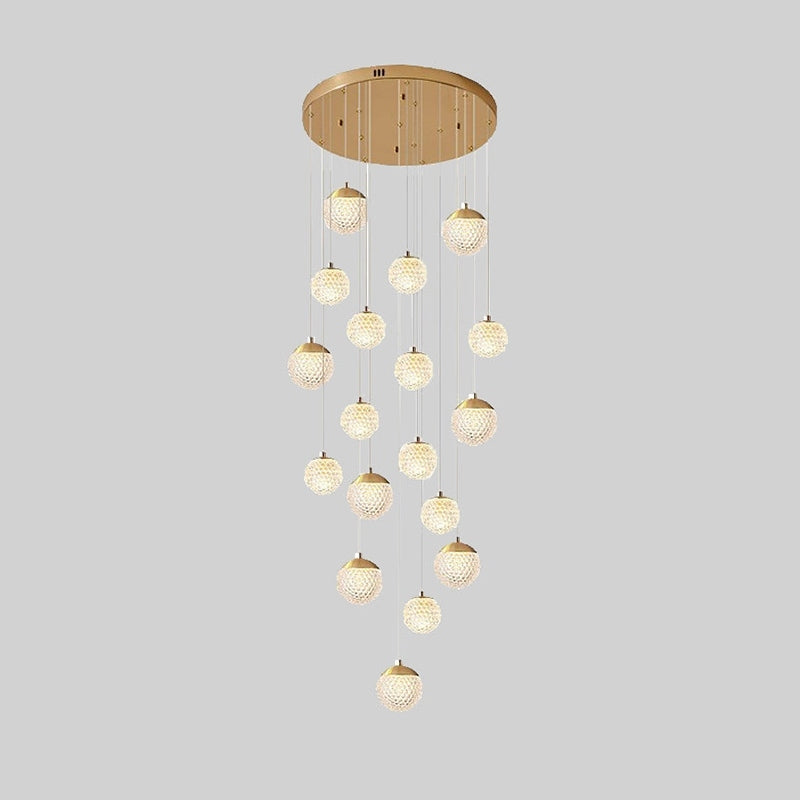 Feyran Modern Art Deco Multi Pendant Light