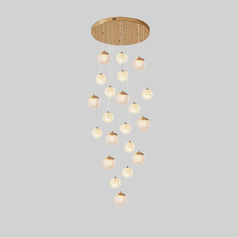 Feyran Modern Art Deco Multi Pendant Light