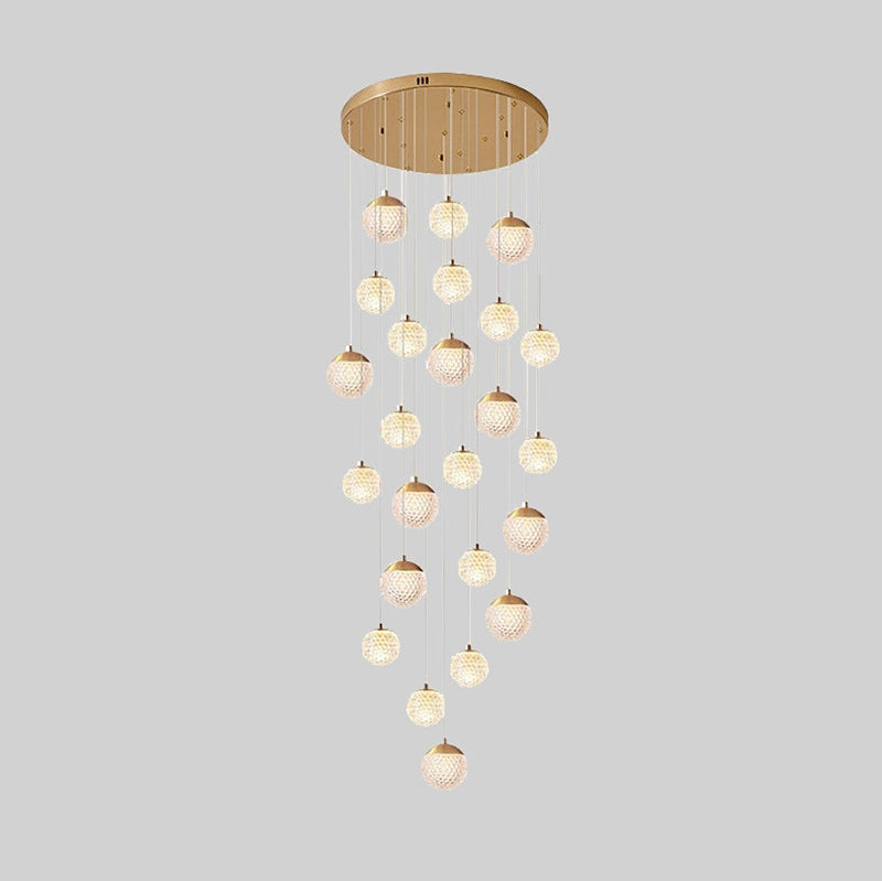 Feyran Modern Art Deco Multi Pendant Light