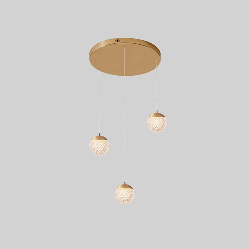 Feyran Modern Art Deco Multi Pendant Light