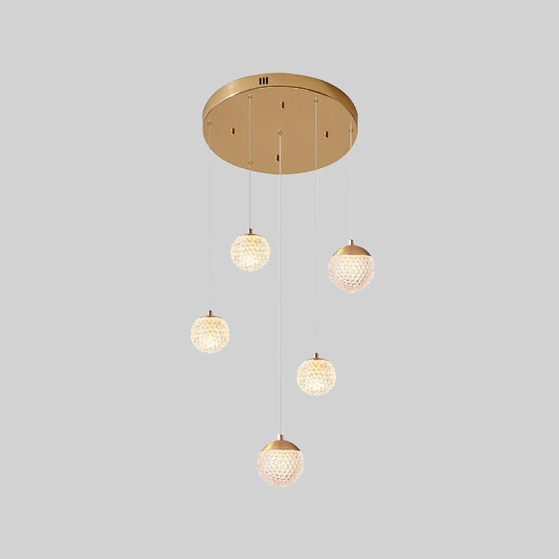 Feyran Modern Art Deco Multi Pendant Light