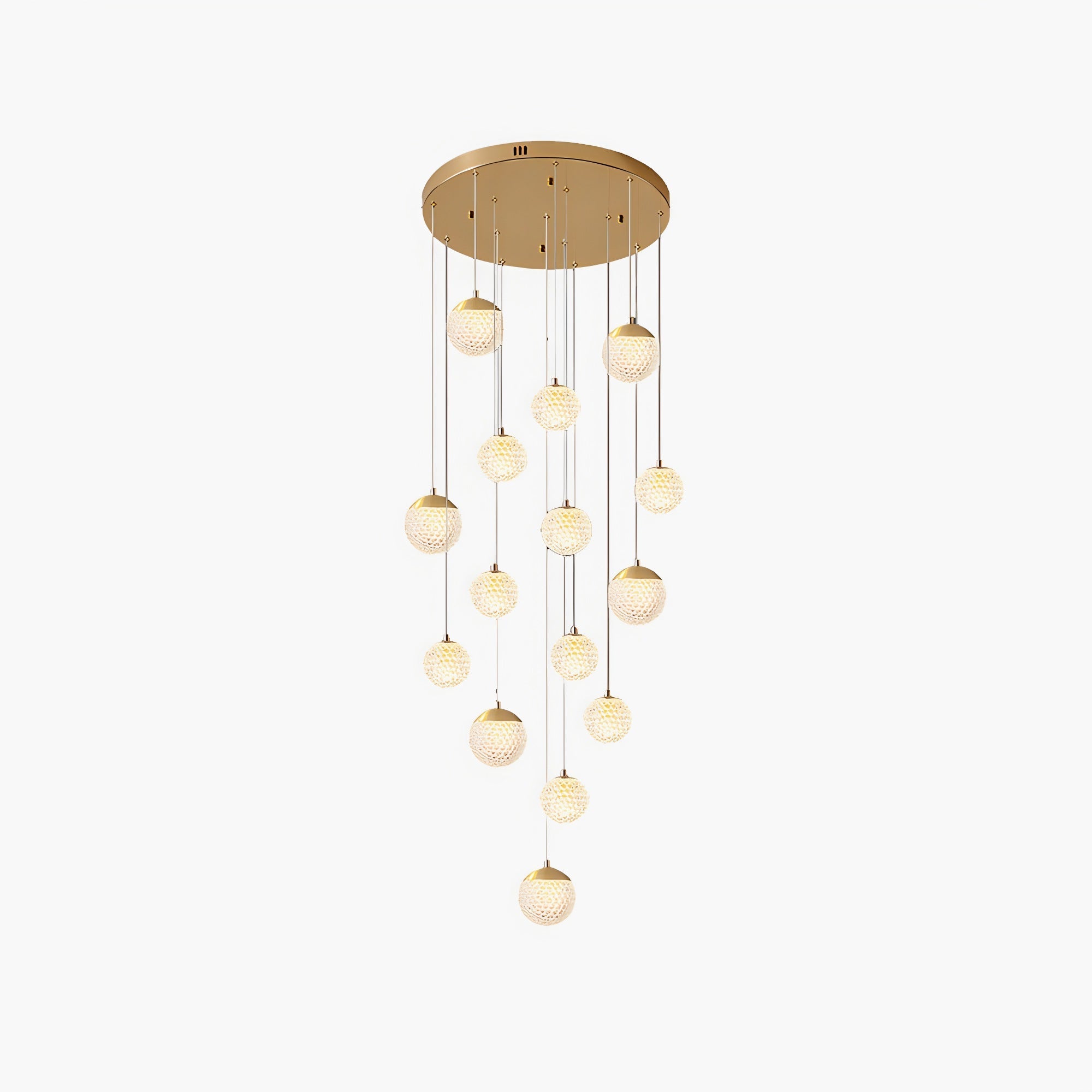 Feyran Modern Art Deco Multi Pendant Light
