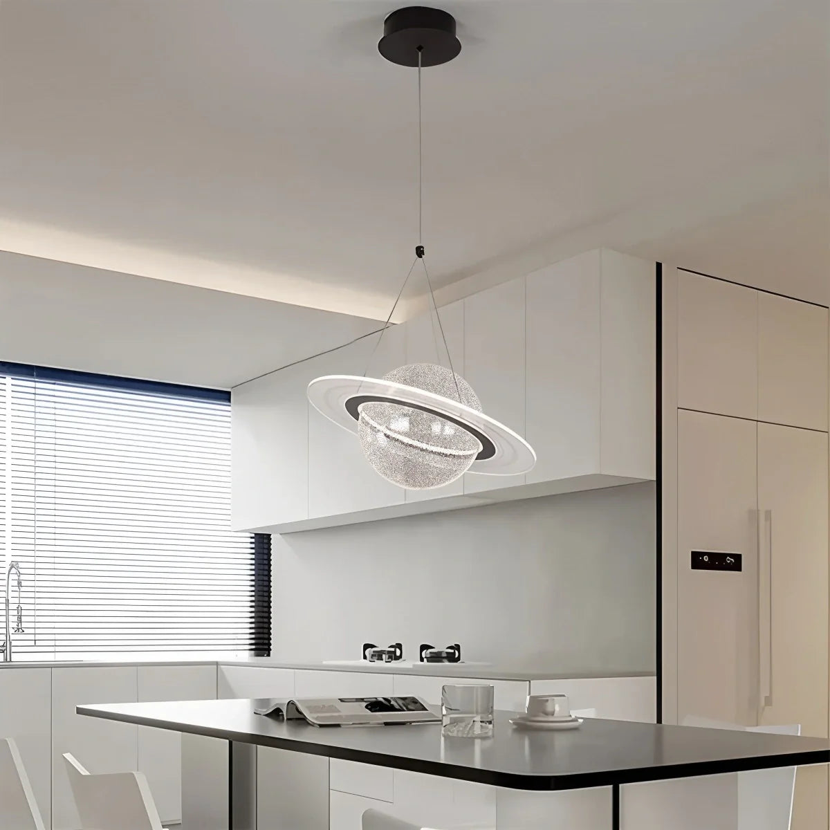 Feyran Modern Creative Planet Dining Room Pendant Light
