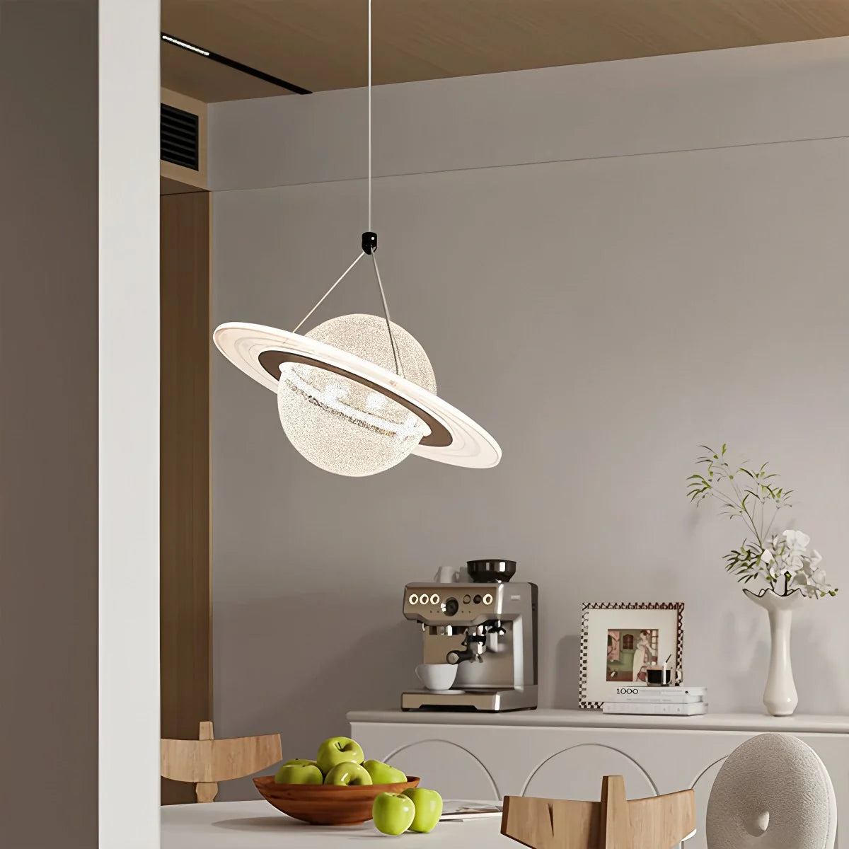 Feyran Modern Creative Planet Dining Room Pendant Light