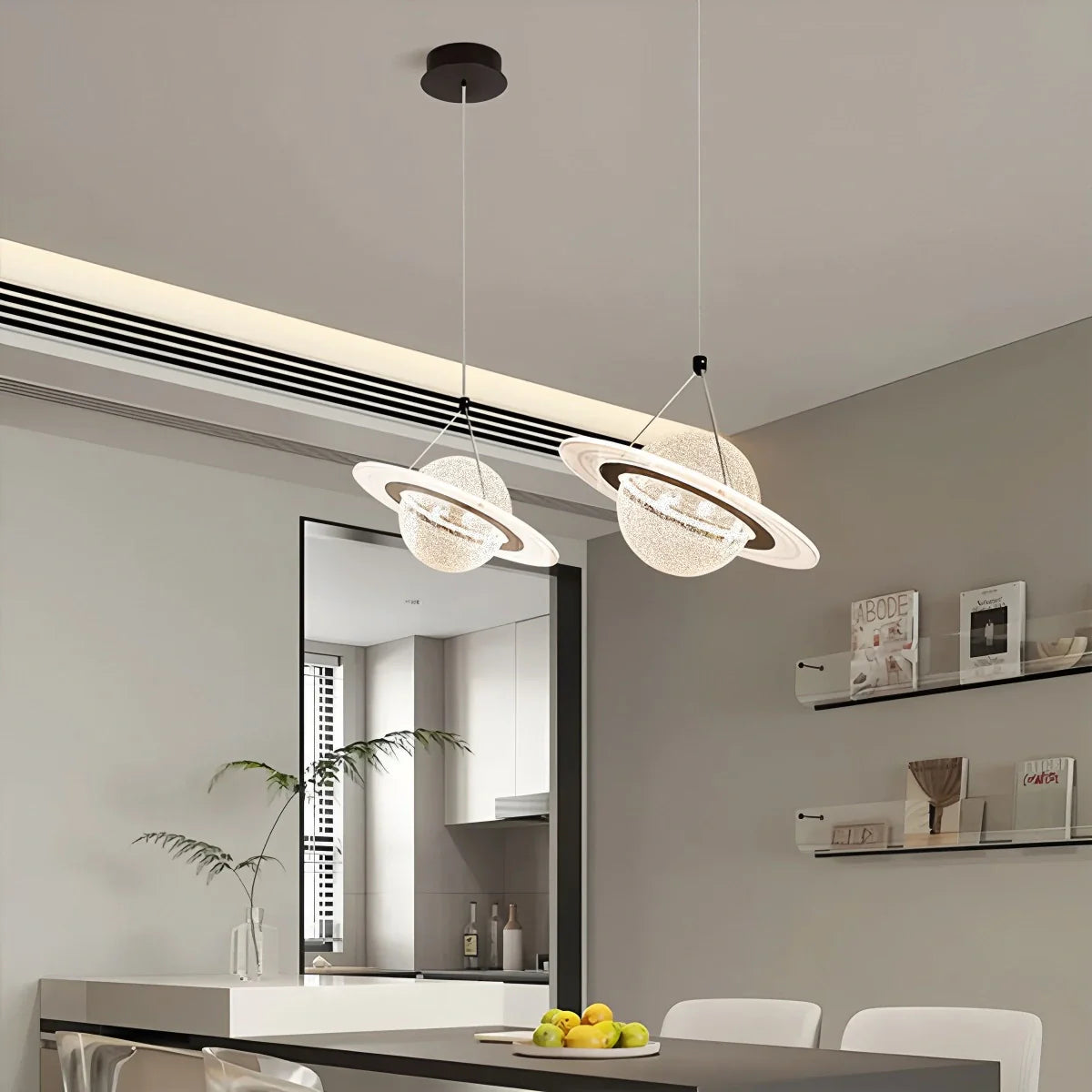 Feyran Modern Creative Planet Dining Room Pendant Light