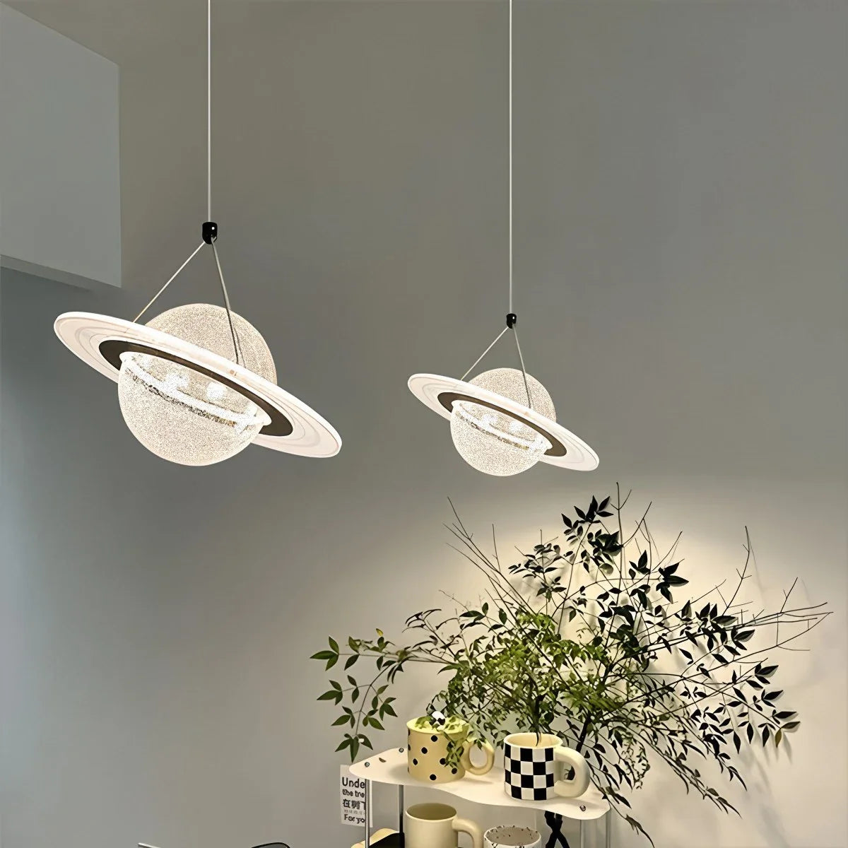 Feyran Modern Creative Planet Dining Room Pendant Light