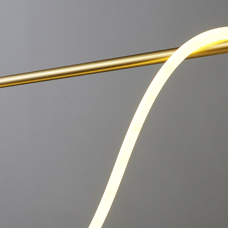 Feyran Modern Long Hose Led Pendant Light for Dining Room