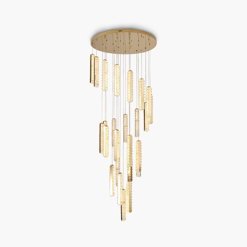 Feyran Nordic Crystal LED Chandelier