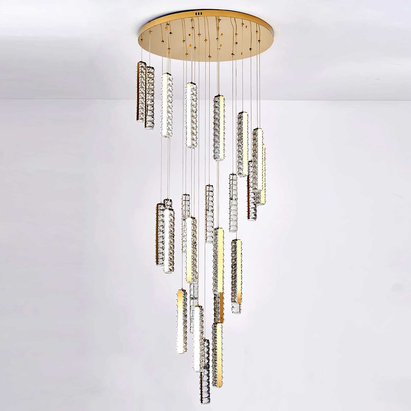 Feyran Nordic Crystal LED Chandelier