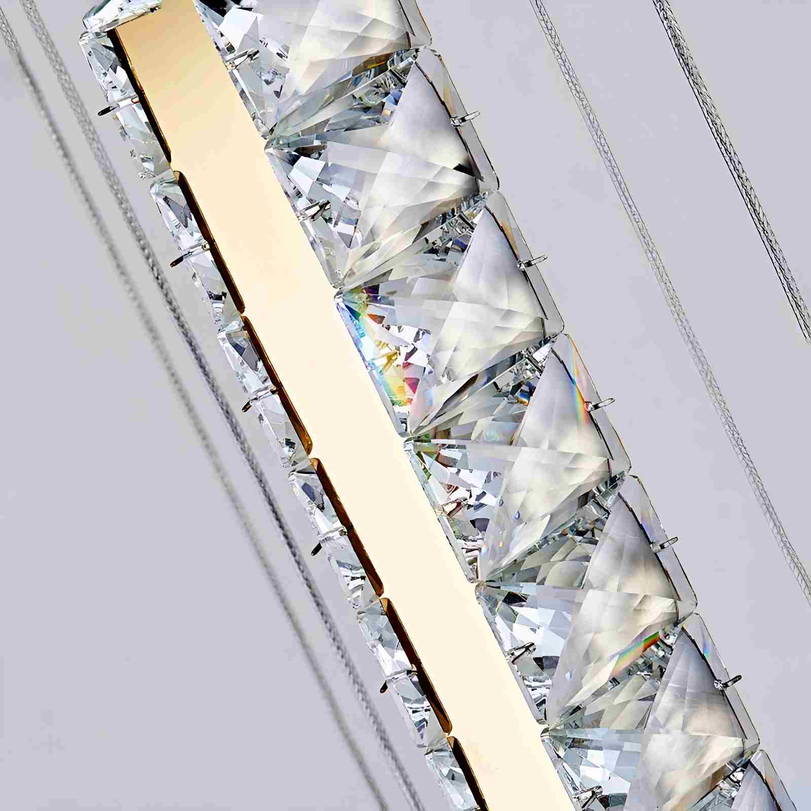 Feyran Nordic Crystal LED Chandelier