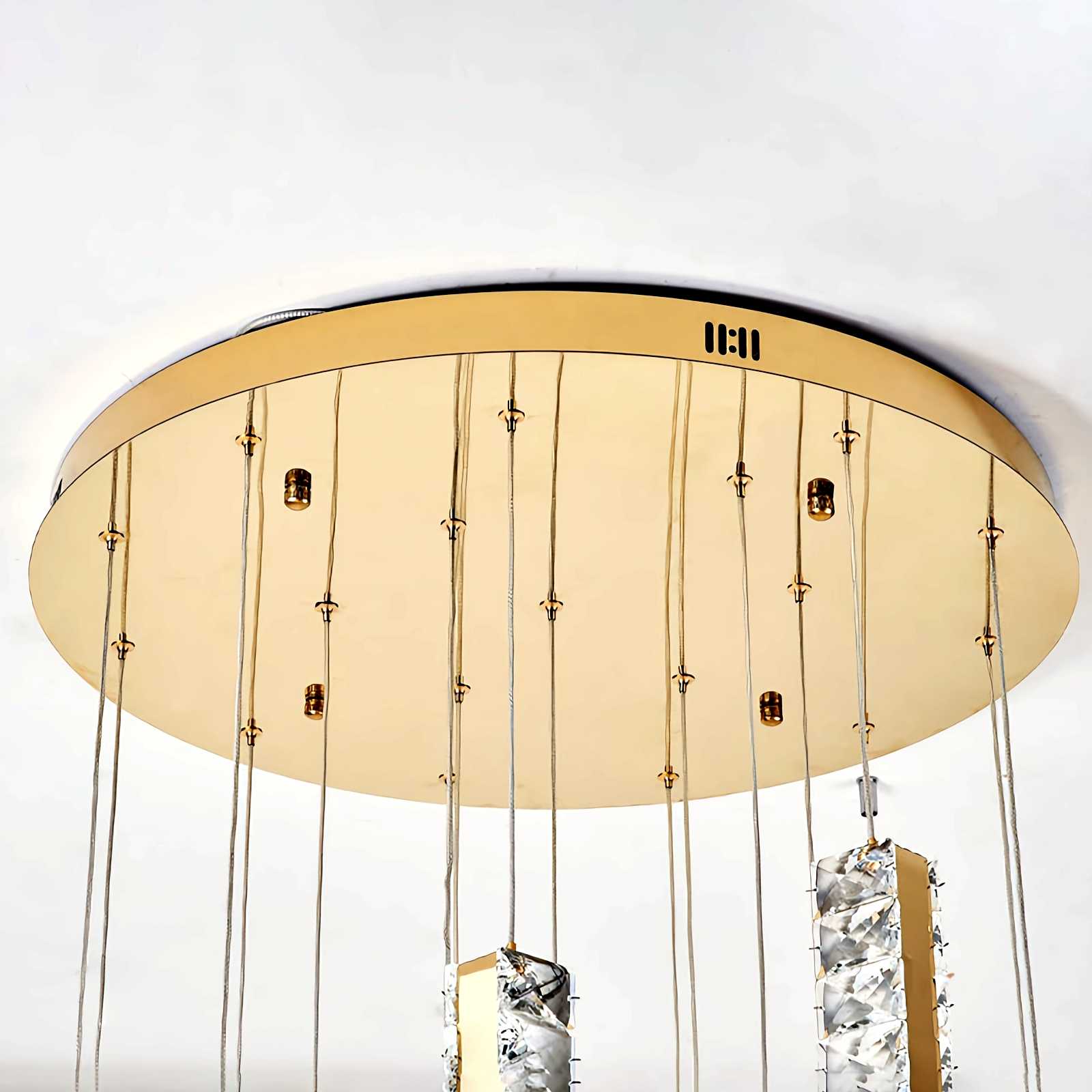 Feyran Nordic Crystal LED Chandelier