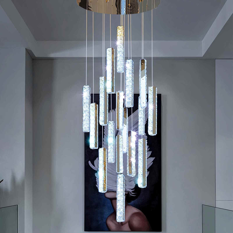 Feyran Nordic Crystal LED Chandelier