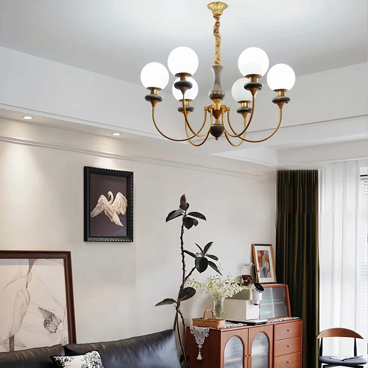Feyran Modern Luxury Metal Chandelier