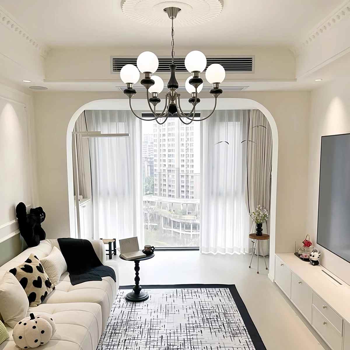 Feyran Modern Luxury Metal Chandelier