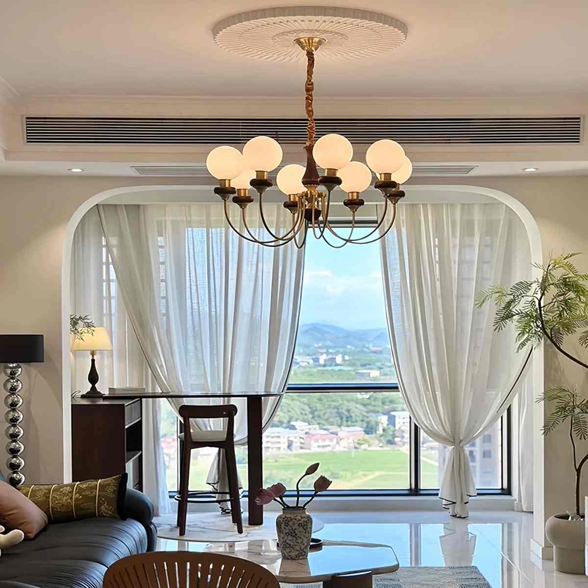 Feyran Modern Luxury Metal Chandelier