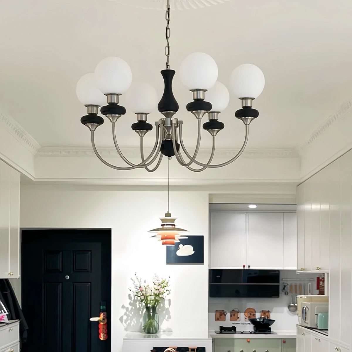 Feyran Modern Luxury Metal Chandelier