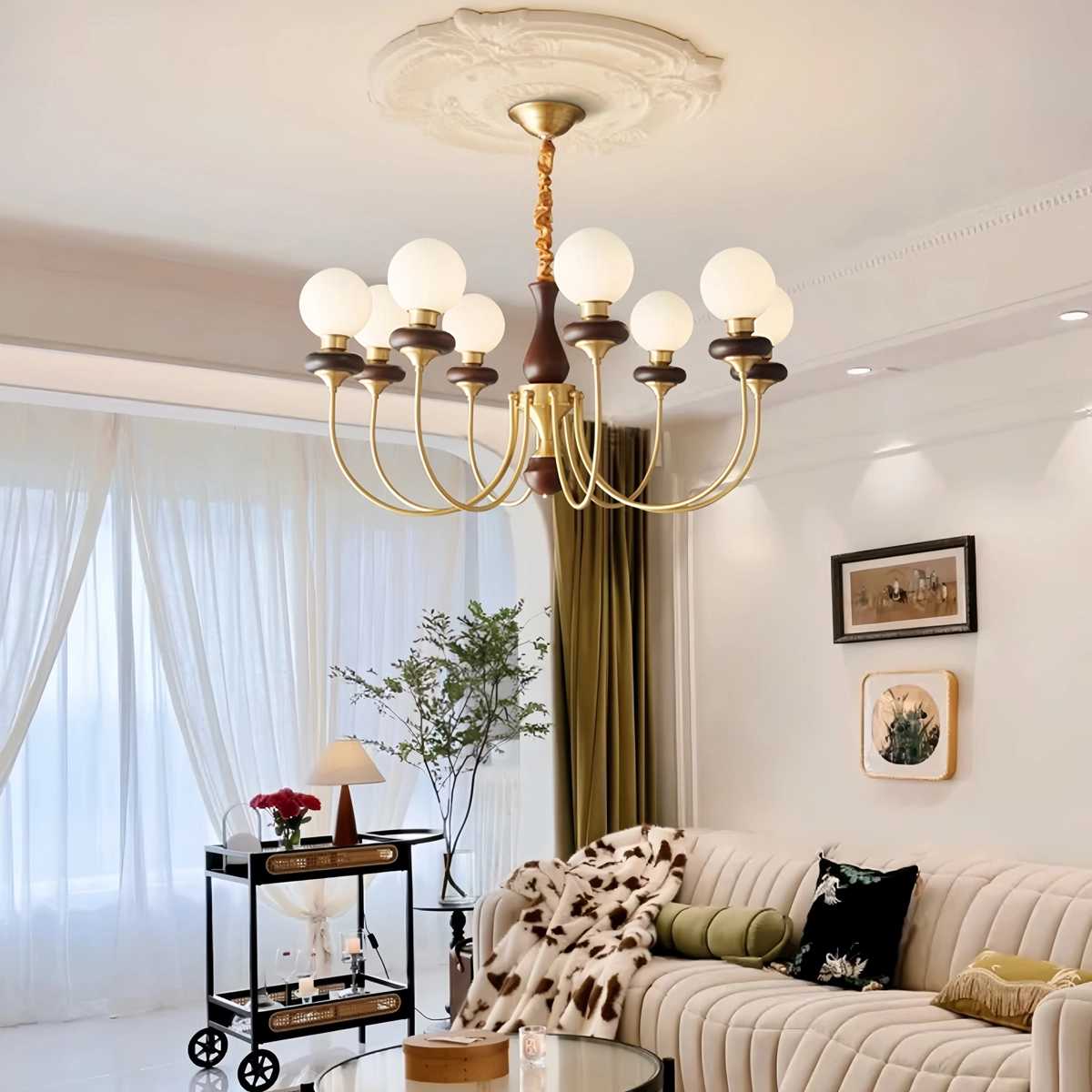 Feyran Modern Luxury Metal Chandelier
