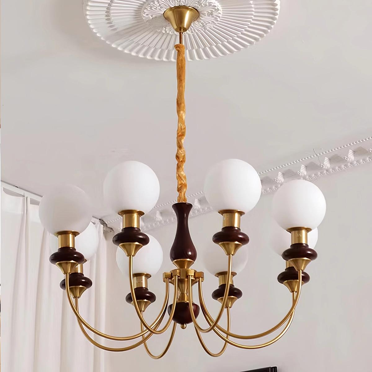 Feyran Modern Luxury Metal Chandelier