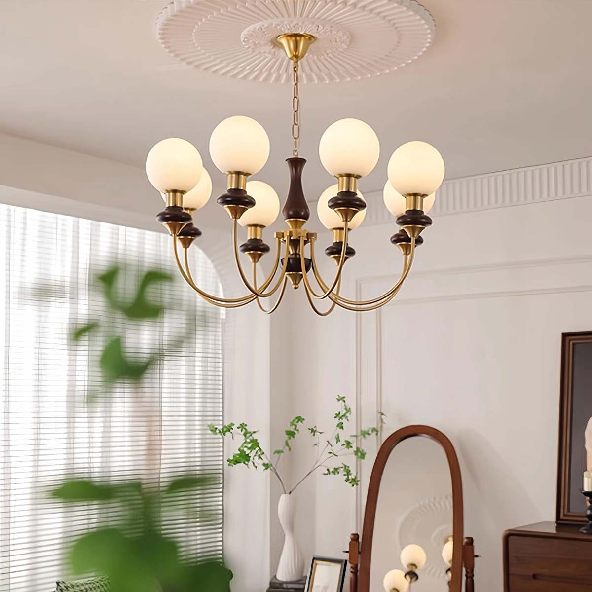 Feyran Modern Luxury Metal Chandelier