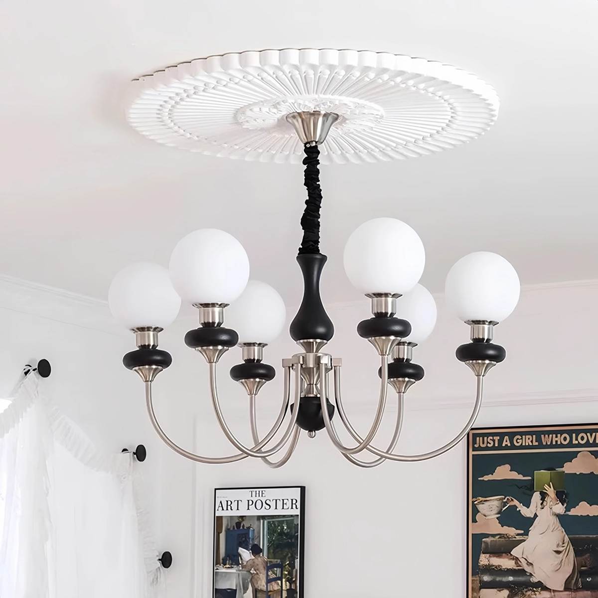 Feyran Modern Luxury Metal Chandelier