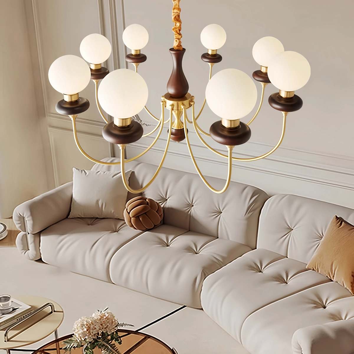 Feyran Modern Luxury Metal Chandelier