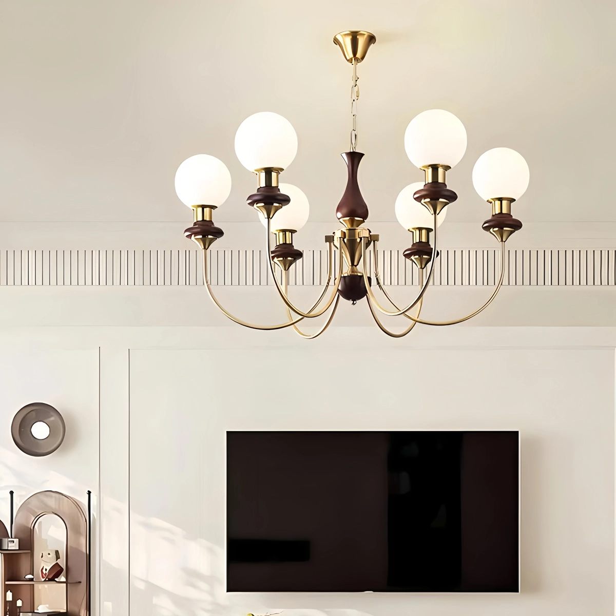 Feyran Modern Luxury Metal Chandelier