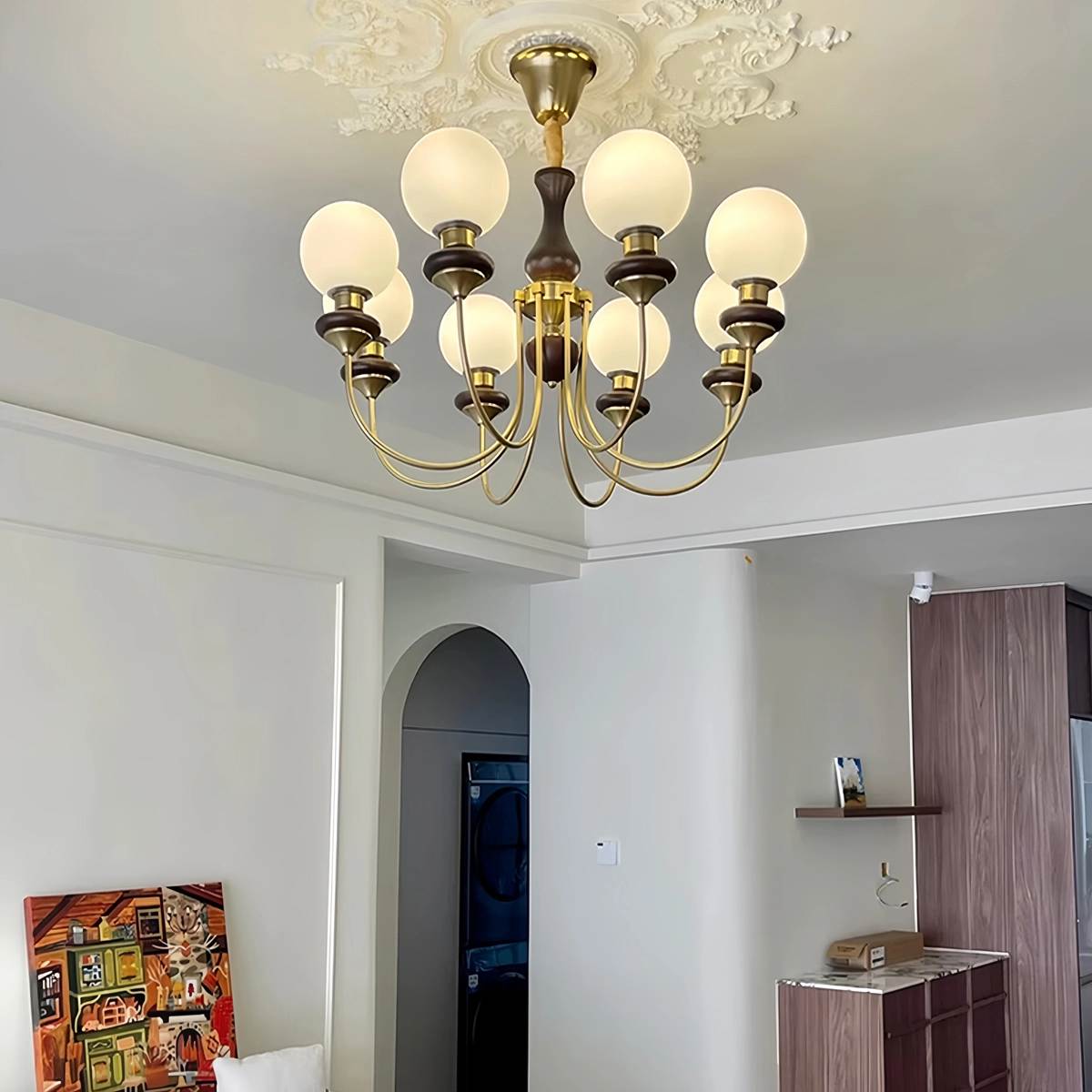 Feyran Modern Luxury Metal Chandelier