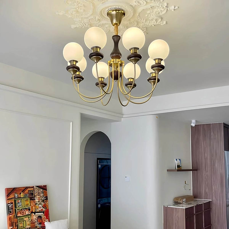 Feyran Modern Luxury Metal Chandelier