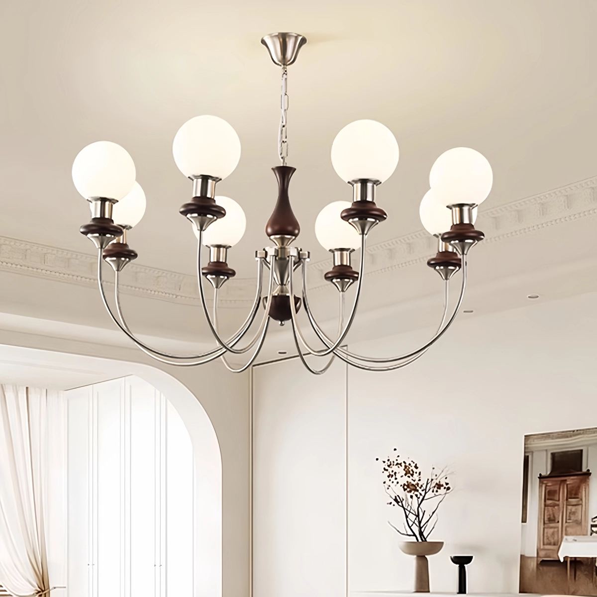 Feyran Modern Luxury Metal Chandelier