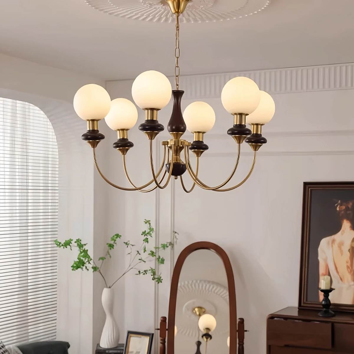 Feyran Modern Luxury Metal Chandelier