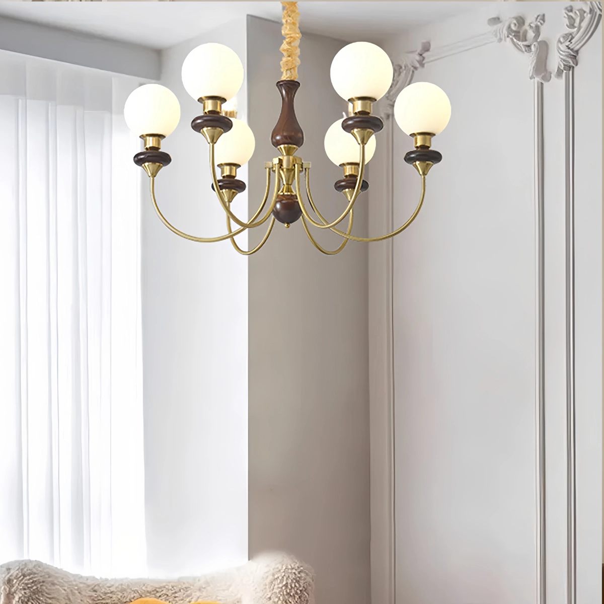 Feyran Modern Luxury Metal Chandelier