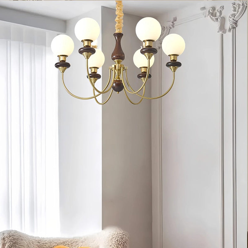 Feyran Modern Luxury Metal Chandelier