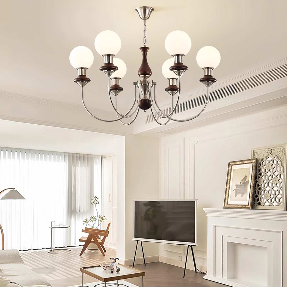 Feyran Modern Luxury Metal Chandelier