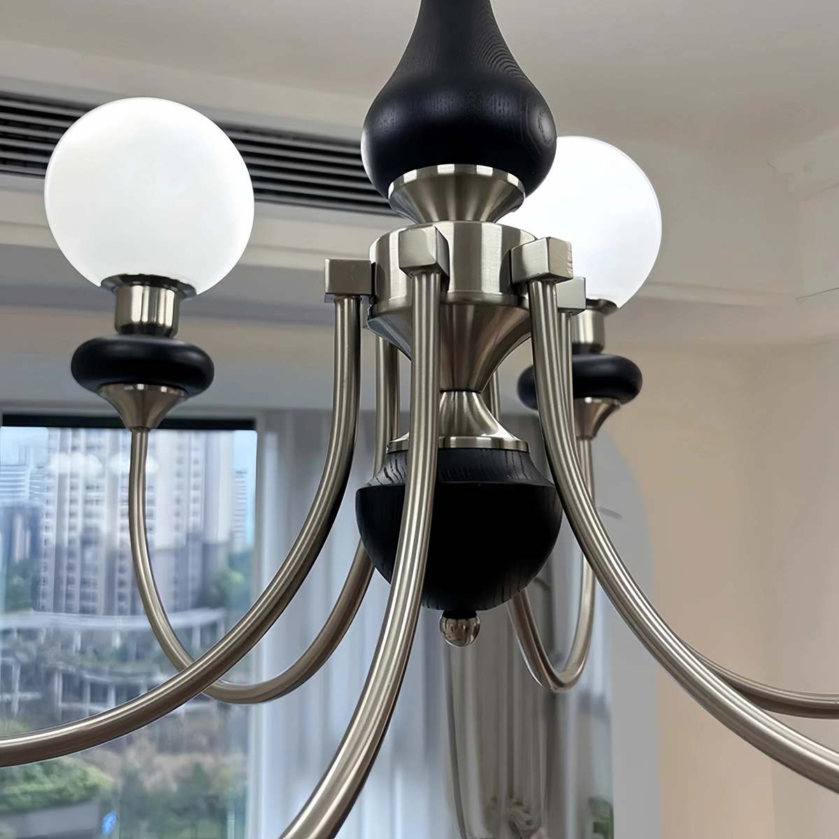 Feyran Modern Luxury Metal Chandelier