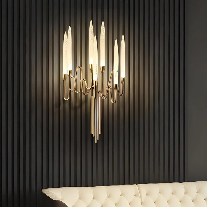 Feyran Modern Branch Chandelier & Floor Lamp