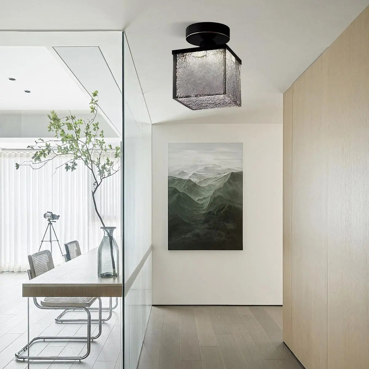 Feyran Modern Cup Crystal Ceiling Lamp