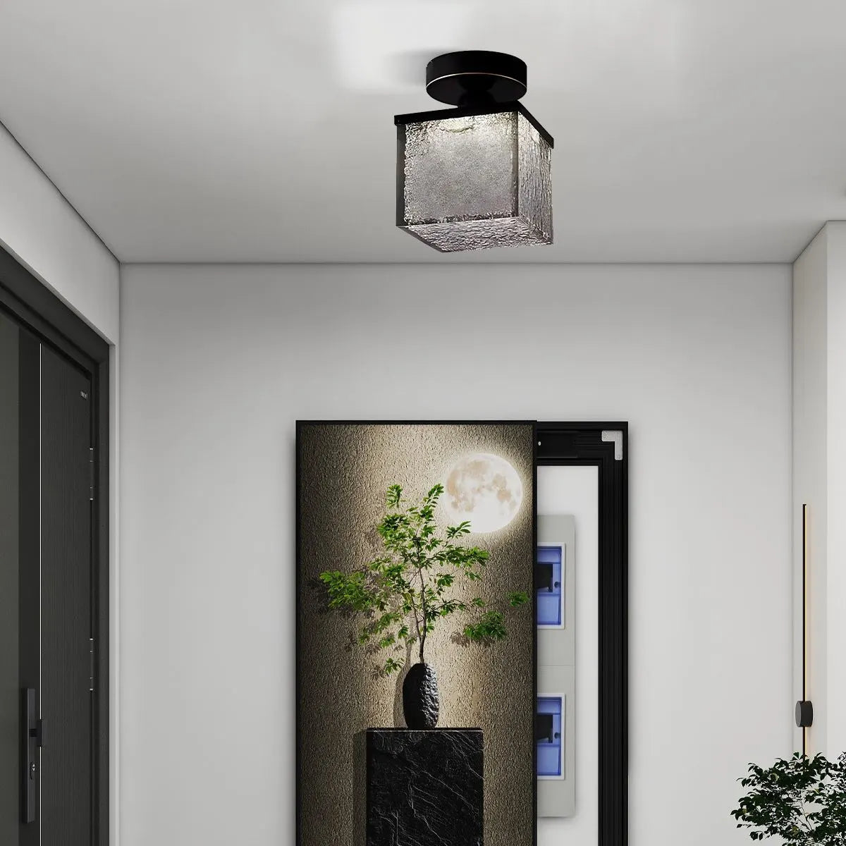 Feyran Modern Cup Crystal Ceiling Lamp