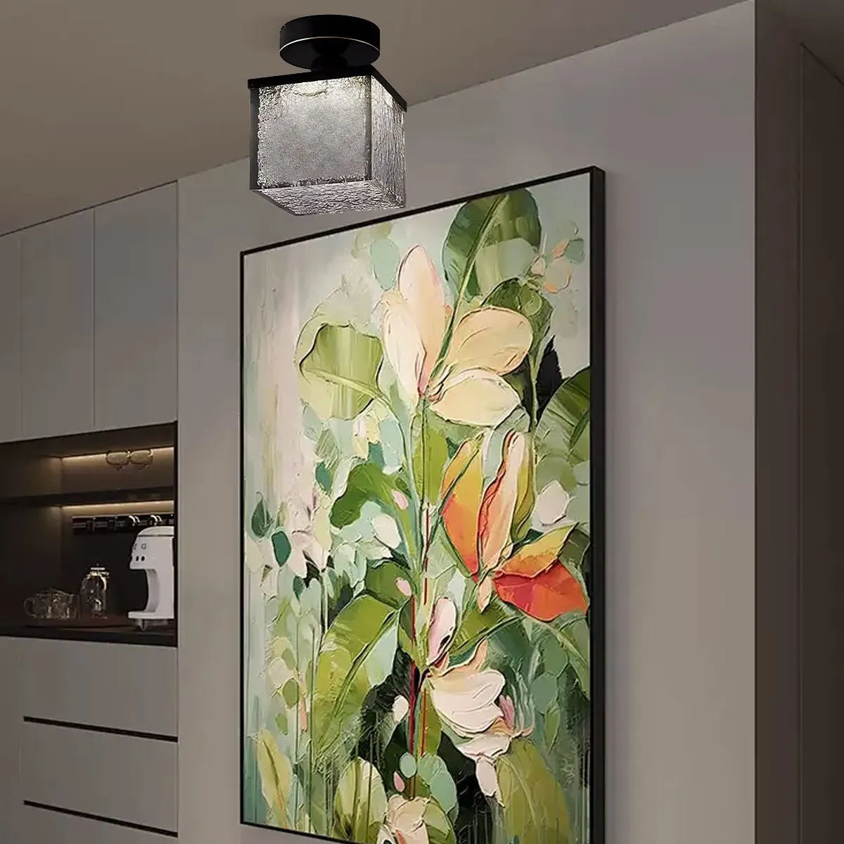 Feyran Modern Cup Crystal Ceiling Lamp
