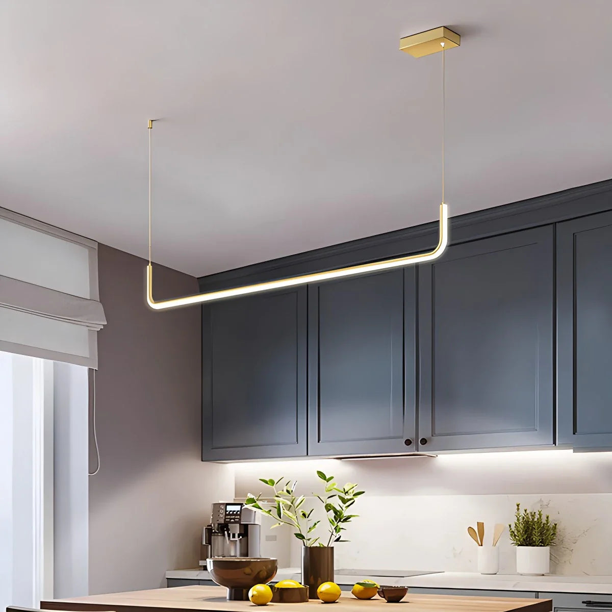 Feyran Modern LED Ceiling Chandelier for Living Room