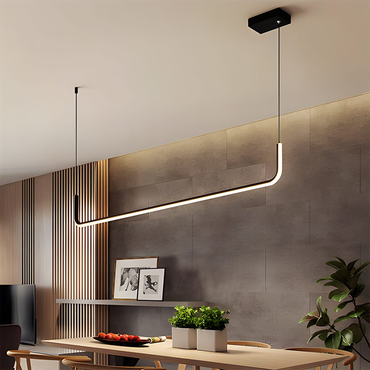 Feyran Modern LED Ceiling Chandelier for Living Room