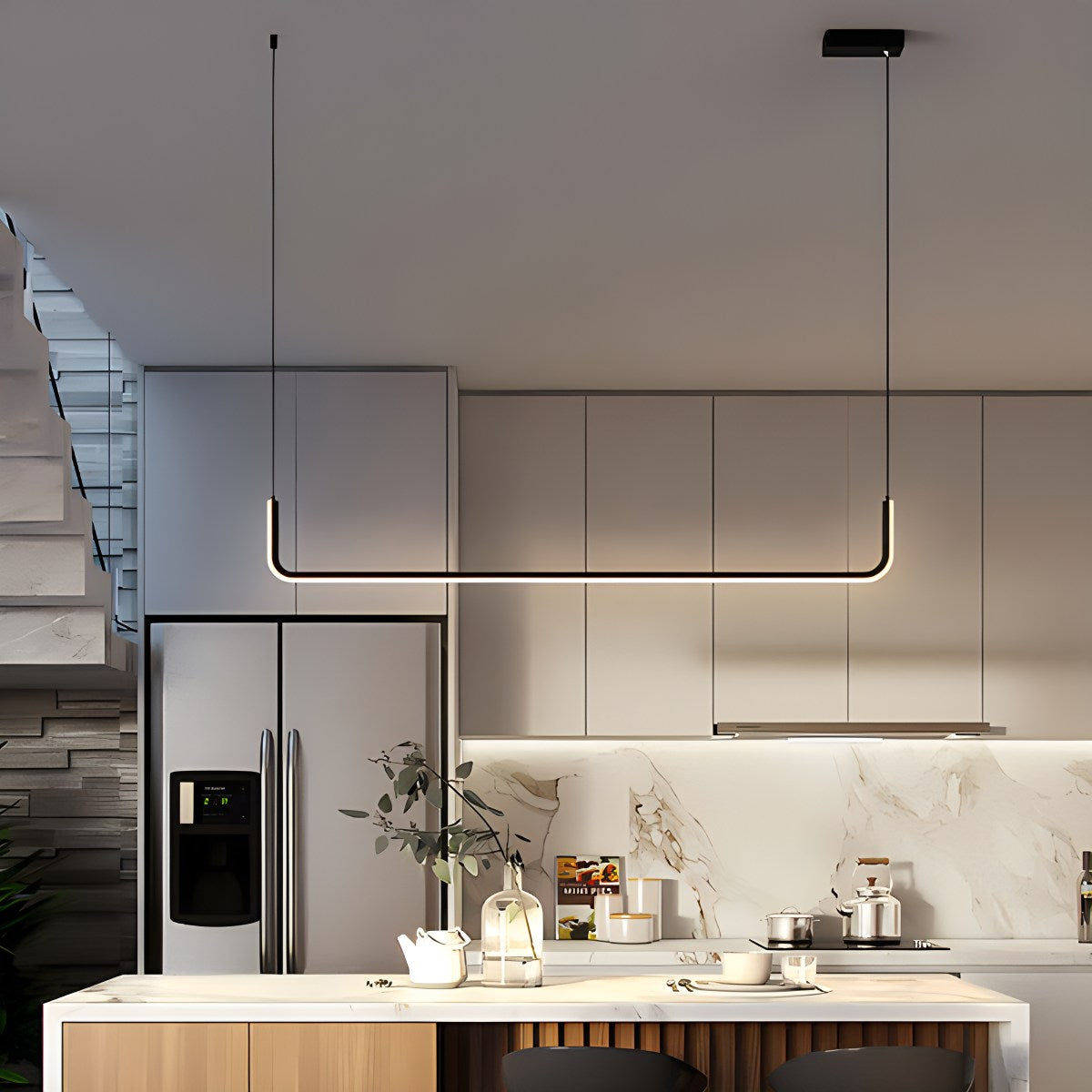 Feyran Modern LED Ceiling Chandelier for Living Room