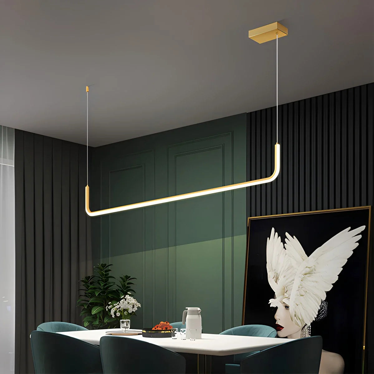 Feyran Modern LED Ceiling Chandelier for Living Room