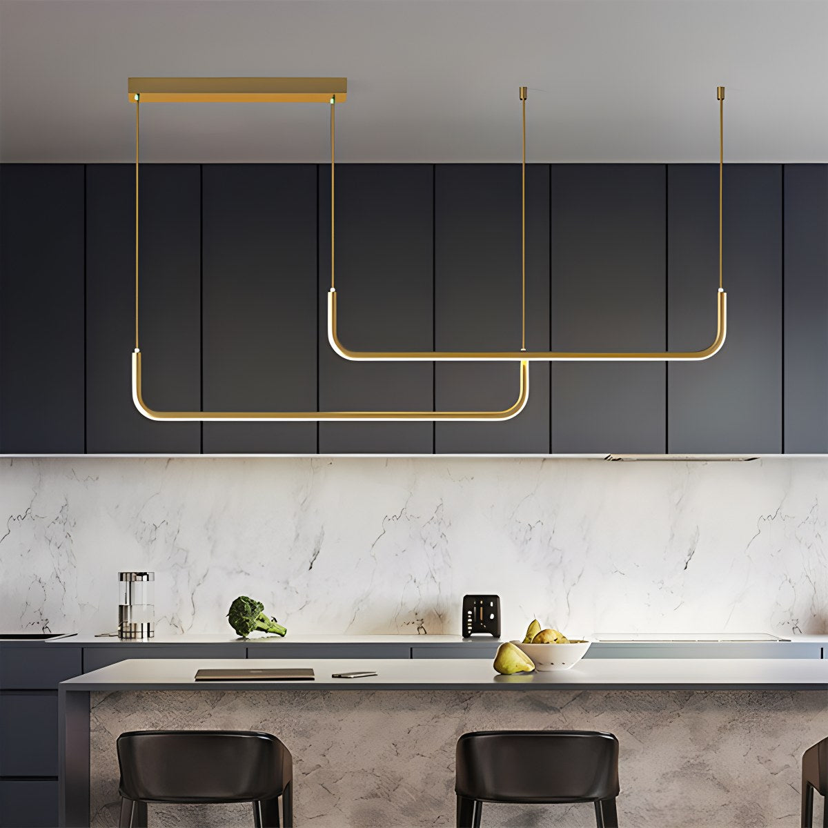 Feyran Modern LED Ceiling Chandelier for Living Room