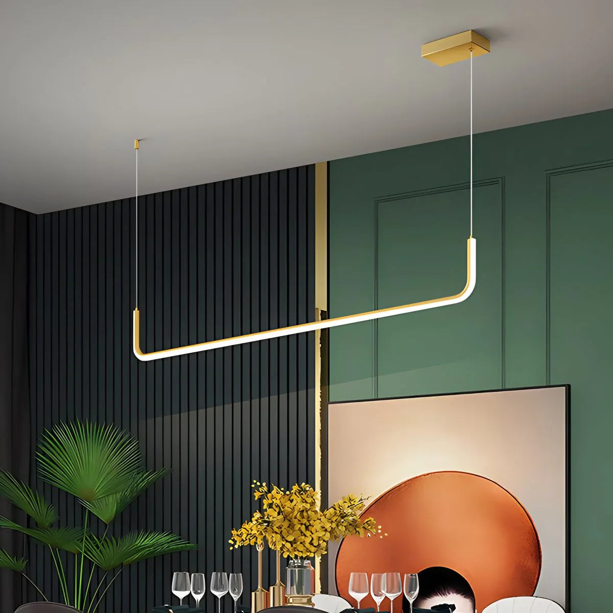 Feyran Modern LED Ceiling Chandelier for Living Room