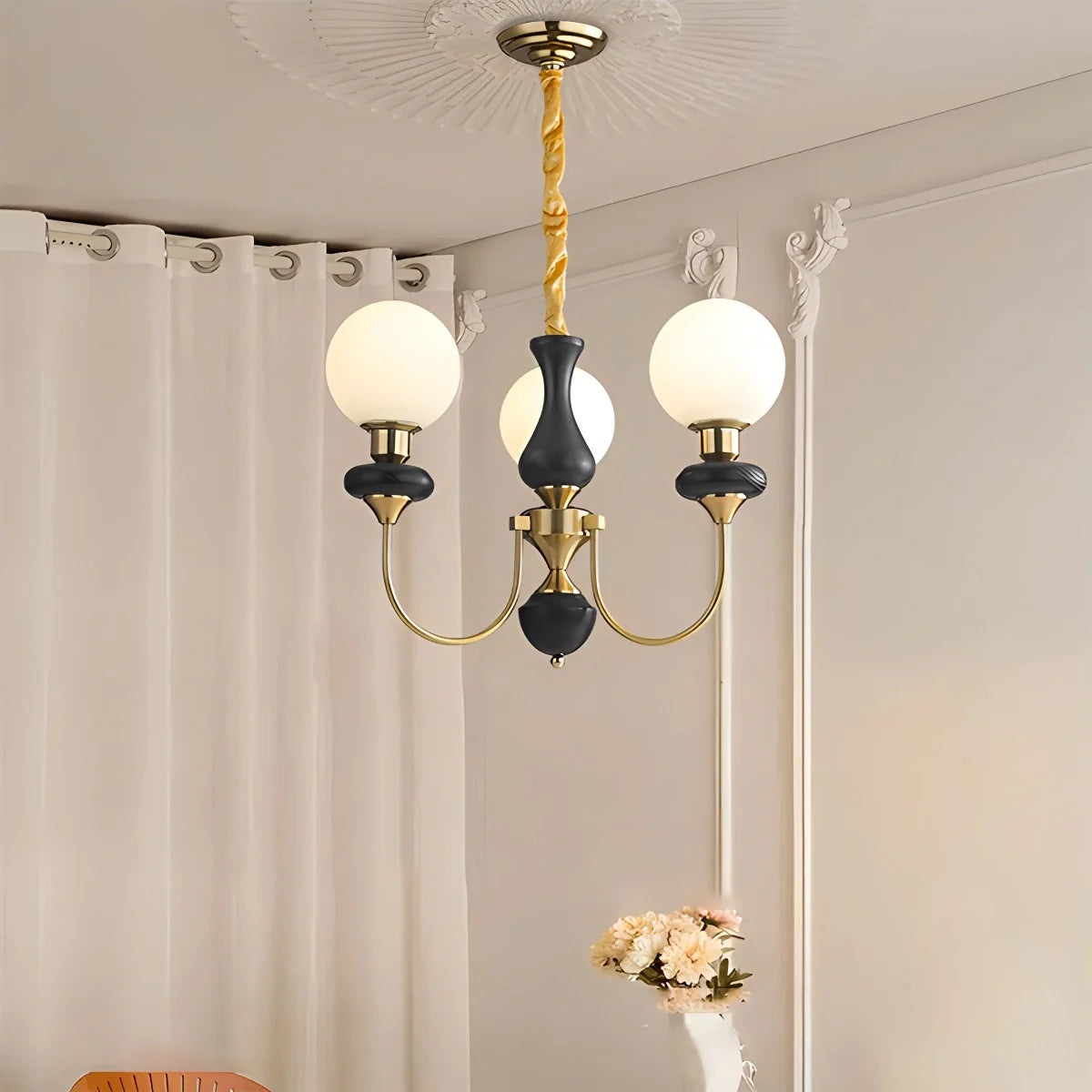 Feyran Modern Luxury Metal Chandelier