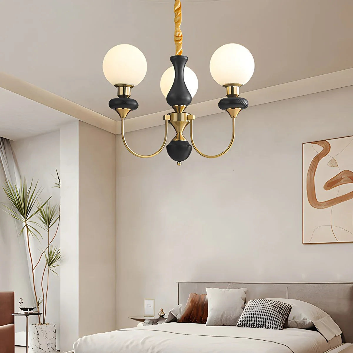 Feyran Modern Luxury Metal Chandelier
