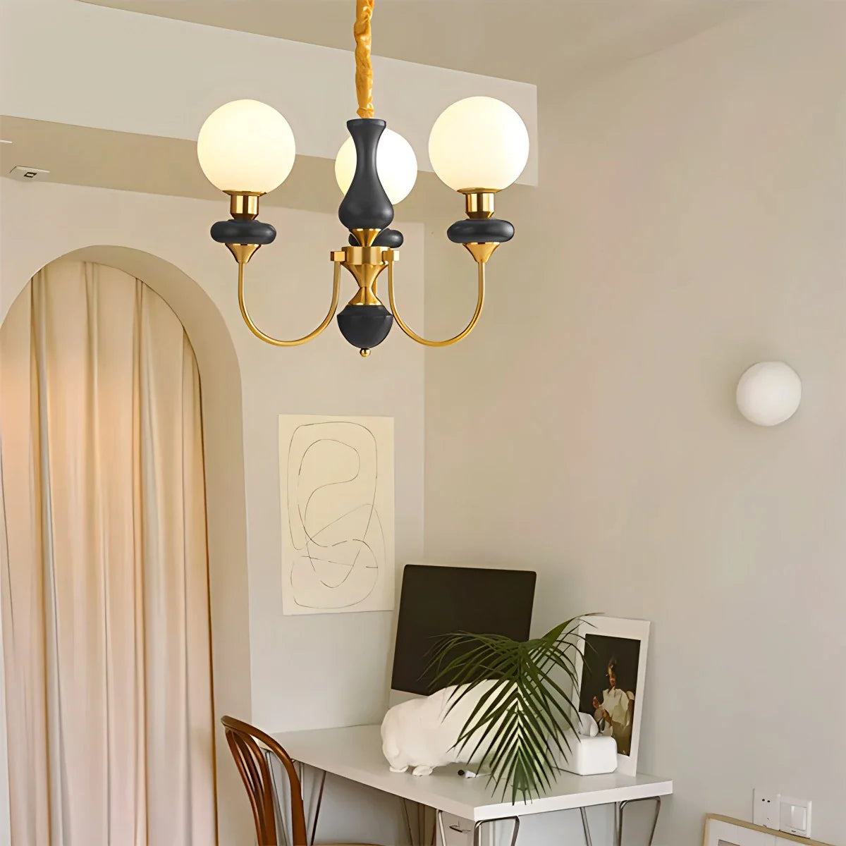 Feyran Modern Luxury Metal Chandelier